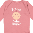 thumbnail image 4 of Inktastic Future Salsa Dancer Boys or Girls Long Sleeve Baby Bodysuit, 4 of 5