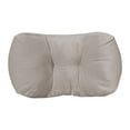 thumbnail image 2 of Beautynvta Lumbar Support Pillow, Memory Foam Lumbar Pillow for Pain Relief, Soft Waist Cushion for Recliner Chair/Couch/Office Chair, 2 of 5