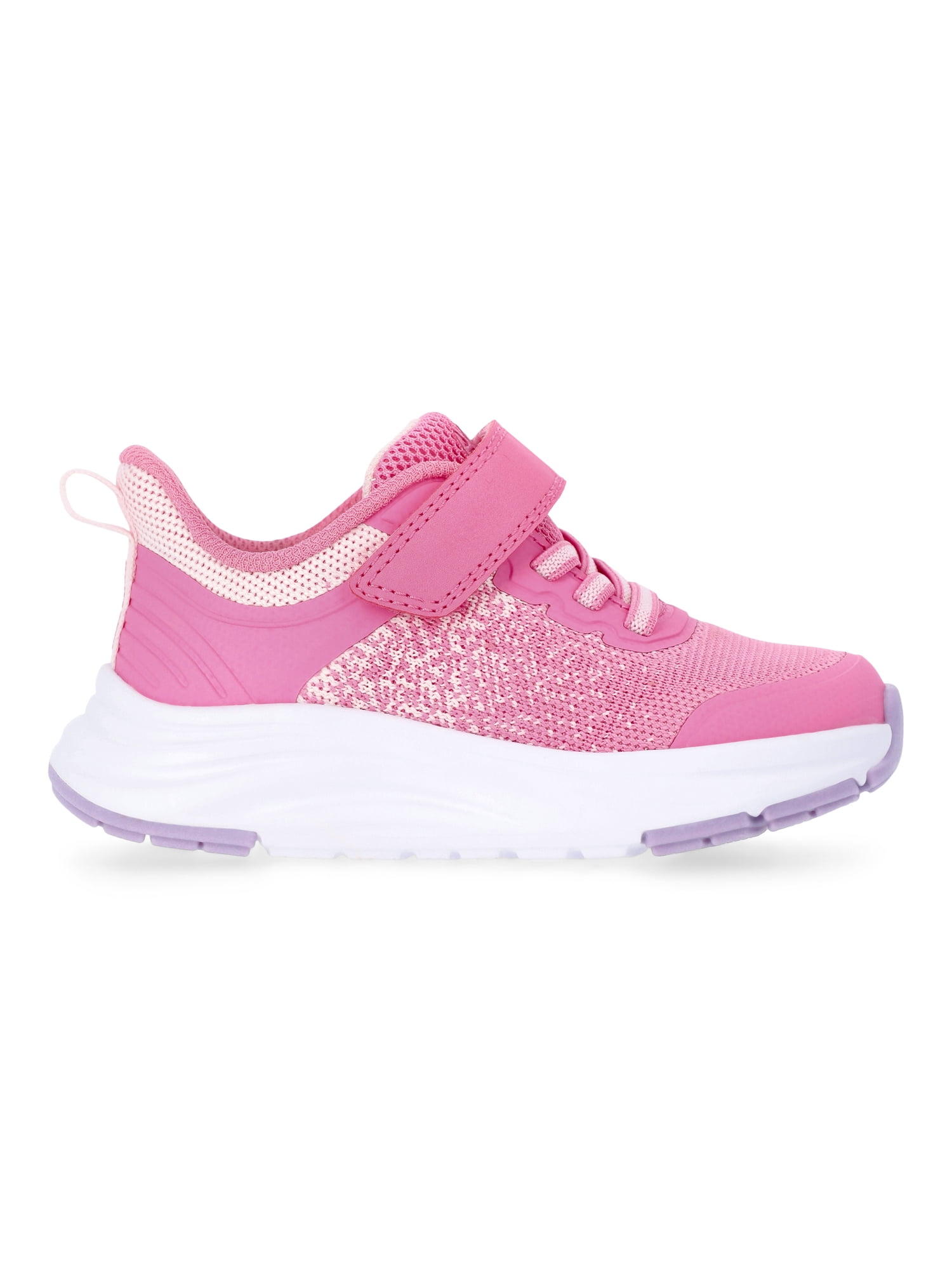 Athletic Works Baby and Toddler Bungee Knit Jogger Sneakers