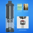 thumbnail image 4 of Fish Tank Filter Bucket, Aquarium Filter Canister Safe Multilayer Filtration  for Aquarium, 4 of 7
