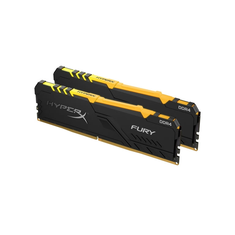 HyperX Fury 32GB 3200MHz DDR4 CL16 DIMM (Kit of 2) RGB