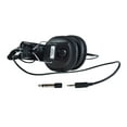 Califone 3068AV Switchable Stereo/Mono OverEar Headphones, 3.5mm with