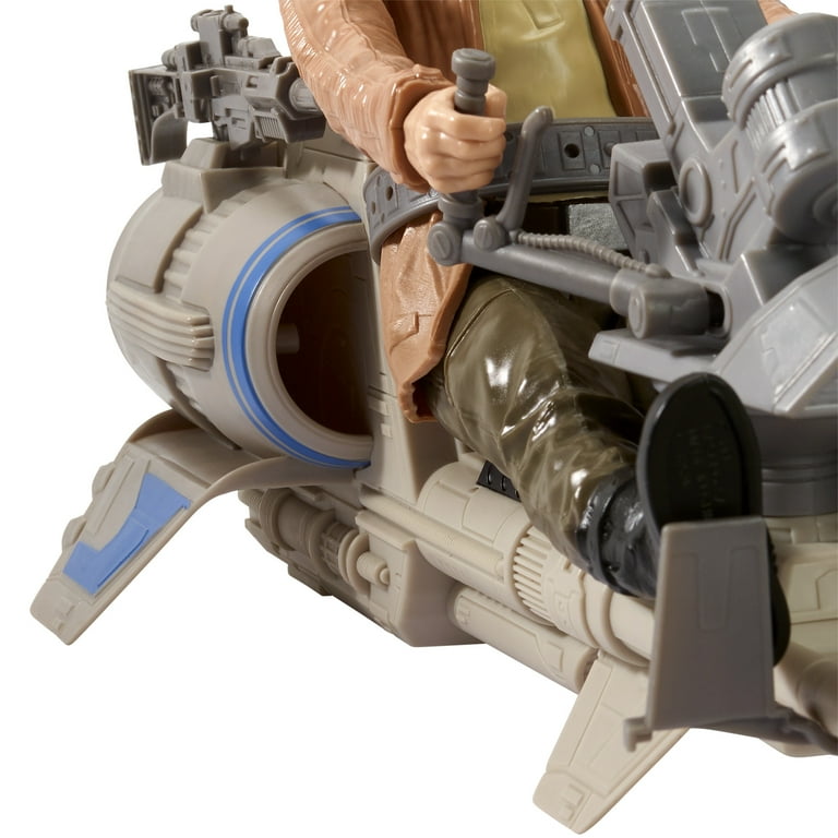 Hasbro Star Wars Speeder Bike With Poe Dameron - Walmart.com