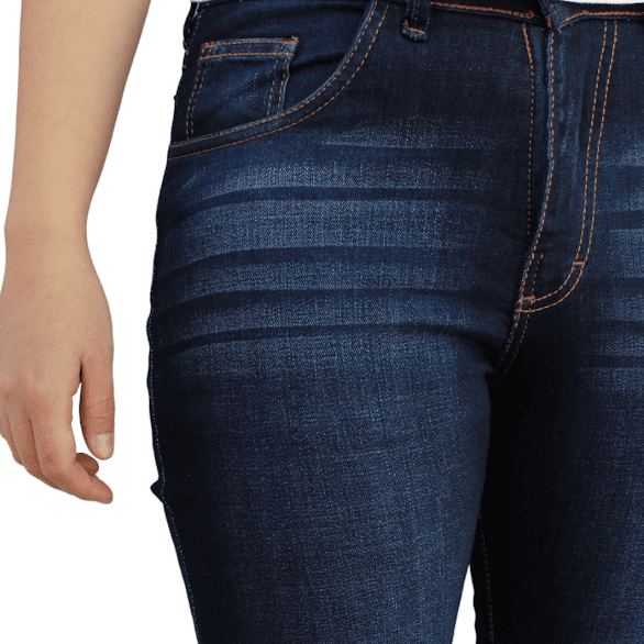 Pantalón de mezclilla stretch John Silver Betty Girls Corte skinny - Main Image