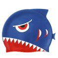 thumbnail image 1 of Kid's Swim Cap 3D Cartoon Design Swimming Hat Flexible Silicone Waterproof, 1 of 5