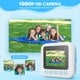 thumbnail image 5 of Contixo KC4 Cámara Instantánea para Niños con Impresión Térmica, Video HD 1080P, Pantalla IPS de 2.4", Zoom Digital 16X, Tarjeta MicroSD de 32GB, Batería Recargable, Azul, 5 of 8