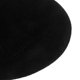 thumbnail image 3 of unbranded Base De Sombrem De Fieltro Negro Para Manualidades Con Vintage Y Liviano, 3 of 7