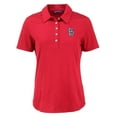 thumbnail image 2 of Women's Cutter & Buck Red St. Louis Cardinals  Coastline Epic Comfort Eco Recycled Polo, 2 of 3
