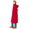 thumbnail image 3 of Woman Within Plus Size Long A-Line Raincoat, 3 of 6