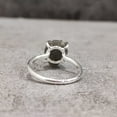 thumbnail image 4 of Natural Labradorite Ring, Rough Labra Gemstone Ring, Birthstone, Prong Band, 925 Sterling Silver, Womens Ring, Christmas, Thanksgiving, Handmade, Statement Jewelry, Rough Gemstone Jewelry, 4 of 6