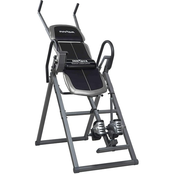 Innova ITX1200 Inversion Table with Adjustable Stretch Bars for Optimal Slope Inversion and Full Body Stretch