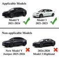 thumbnail image 2 of Cargador Hub USB Leikaendi para Tesla Model 3/Y 27W de carga rápida, 2 of 6