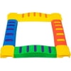Sunny & Fun Interlocking Stepping Boards W/Rubber Grip Obstacle Course for Child - Set of 8