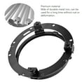 thumbnail image 4 of LED Headlight Mounting Bracket, Stable 7 Inches Headlight Mount  Black Rustproof  for Glide, 4 of 8