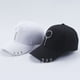thumbnail image 4 of Gorra de béisbol coreana de primavera y verano para mujer, gorra de hip-hop para hombre, gorra informal de estilo británico para estudiantes, gorra de calle con aro de hierro, 4 of 6