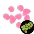 thumbnail image 1 of Clearance!Ymkly Crystals And Healing Stones,Glow In The Dark Pebbles Luminous Stones Rocks For Garden Aquariums Decor 100PCS,Patio Decor, 1 of 1