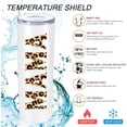 thumbnail image 6 of Water Tumbler for Mama, Mother''s Day Gifts for Mom from Daughter Son, Funny Birthday Presents for Women, Wife, Mother in Law, 20 oz Insulated Leopard Tumbler Cup with Lid Straw Brush, 6 of 6