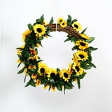 Efavormart 5 Bushes | 70 Yellow Artificial Silk Blossomed Sunflowers ...