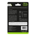 thumbnail image 3 of Pilas Recargables Urban Balance AAA Con Cable Tipo C De 1.5v 4 Piezas, 3 of 4