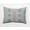Breezy Green, variant on 16" x 16" Simply Daisy Let It Snow Polyester Indoor/Outdoor Pillow, Light Purple Qty 1