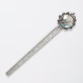 thumbnail image 5 of Tree Vintage Silver Lace-Edged Bookmark: a Gift for Book Lovers and Readers, 5 of 5