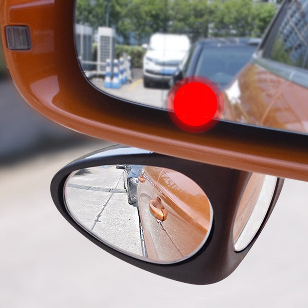 double vision mirror