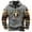 Gray, variant on Naughtyhood Hoodies for Men Men's Printed Top Long Sleeved Hooded Top Hooded Sweatshirt