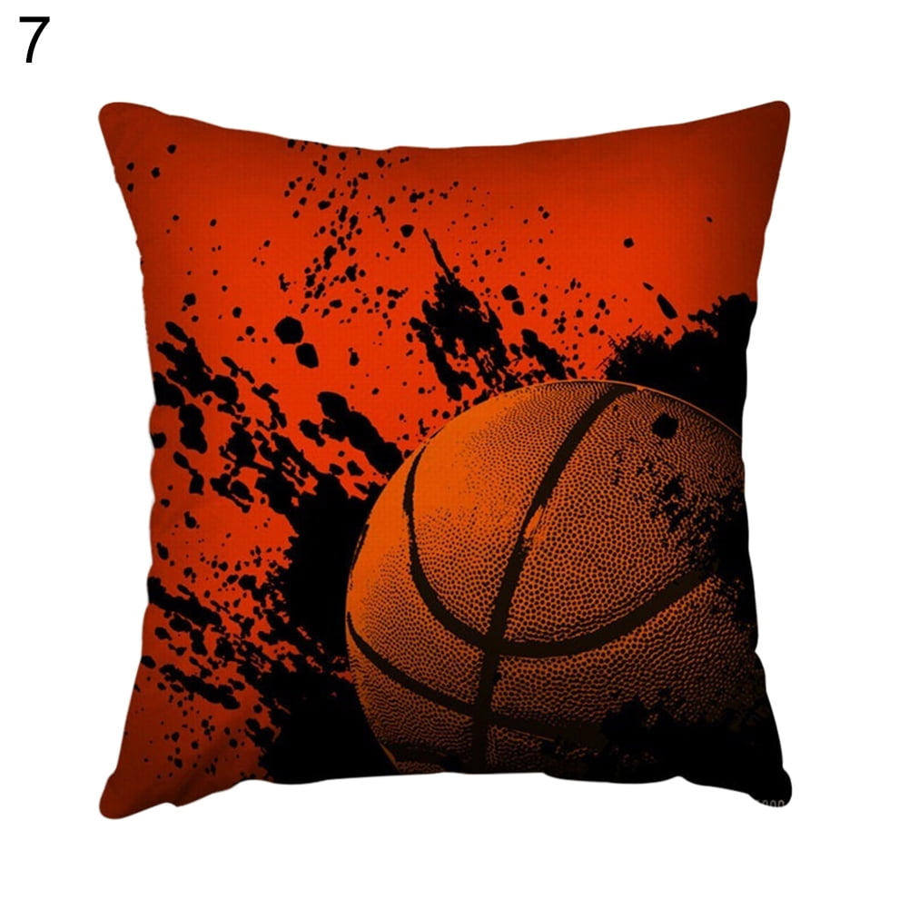 Basketball Removable Art Vinyl Mural Home Room Decor Wall Stickers in The  Dark Decals for Kids 3d Heart Wall Stickers Bedroom Door Stickers  Decorations for Bedroom Stick on Mirrors for Wall Hexagon 