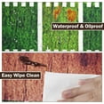 thumbnail image 4 of American Football Field Round Fitted Tablecloth with Elastic Edge,Water-Resistant Retro Green Sport Grass with Numbers Table Cover for 40-44" Found Tables Rugby Table Cloth for Dinner,Outdoor,Patio, 4 of 4