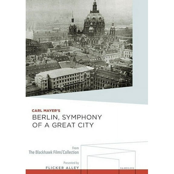 Berlin, Symphony of a Great City (DVD), Flicker Alley, Documentary