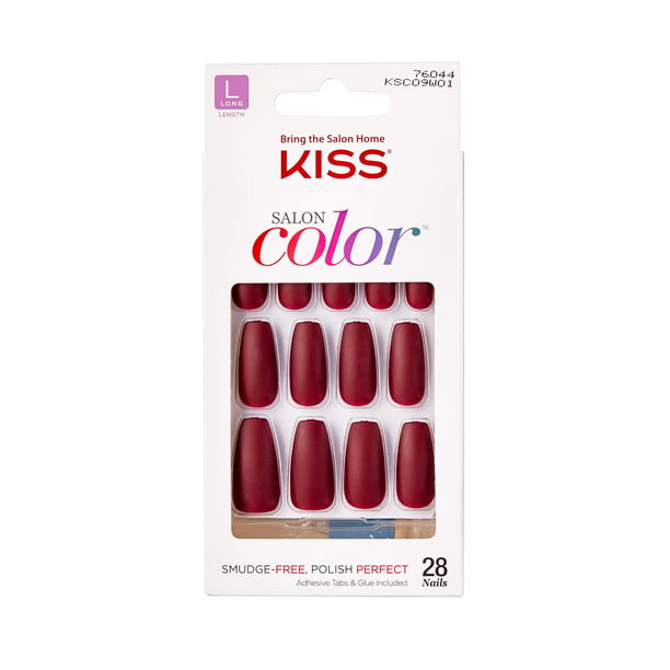 KISS The Collection Nails, Temptation - Walmart.com