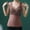 Wine, variant on EGNMCR Long Johns Thermal Underwear for Women, Fleece Lined Base Layer Pajama Set Cold Weather Women's Winter Warm Self Heating Warm Shaping Wool V-neck Warm Vest Women Thermal Underwear