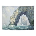 thumbnail image 5 of Orinice Rock Formation Ocean Boat Tapestry Wall Hanging Unique Style for Home Decor 60x50inch, 5 of 6