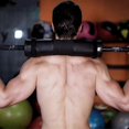thumbnail image 2 of Bar Squat Neck Rack Cush Foam Shoulder Pad Fitness Padded Squat Pads For Gym W Lifting Hip Glute Exercises, 2 of 4
