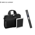 thumbnail image 3 of Balayeuse Sans Fil Portative à Main, Format A4, 900 Dpi, Formats JPG/PDF, Écran LCD avec Sac de Protection pour Documents d'Affaires, Reçus, Livres, Images, 3 of 7