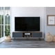 thumbnail image 5 of Mueble Mesas Para TV Excelsior hasta 80' Miel/Plomo, 5 of 5