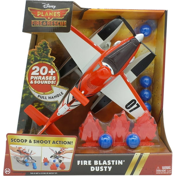 fire blastin dusty