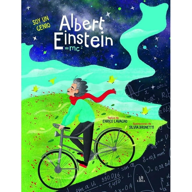 Soy un genio. Albert Einstein