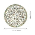thumbnail image 5 of 30Pcs Loose Leaf Binder Discs Planner Discs Notebooks Planner Discs Decorative Binder Discs, 5 of 6