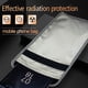 thumbnail image 4 of Bolsa de seguridad - Teléfono celular Anti-seguimiento Anti-espionaje Bolsa de bloqueo de señal Bolsa protectora Funda tipo billetera para protección de privacidad del teléfono celular, 4 of 5