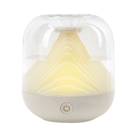

700ml With Night Lamp USB Humidifier Aroma Diffuser Car Interior For Bedroom