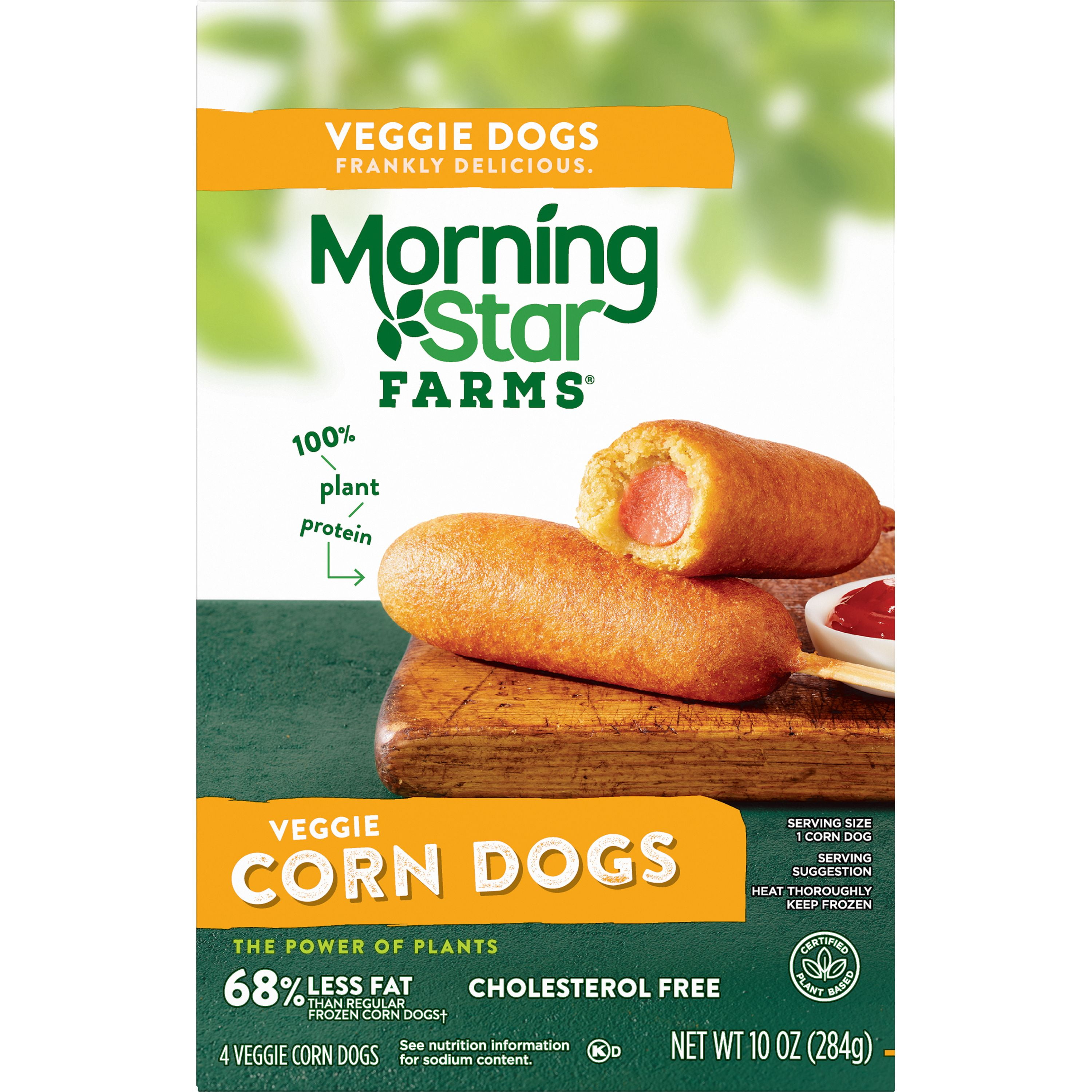Vegetarian corn dogs near me Clearance