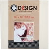 Stretched Canvas 12"X12"-Natural, Pk 1, Canvas Corp