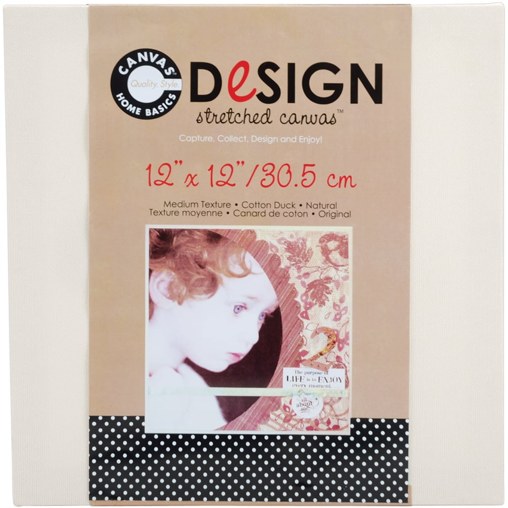 Canvas Corp Stretched Canvas, 12" x 12"