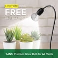 thumbnail image 3 of Luz LED de cultivo SANSI de 150 W de espectro completo con temporizador, 3 of 7