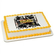 Back To The Future Edible Cake Topper Image 1/4 Sheet