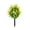 Multicolor,E, variant on 22.4in Realistic Artificial Eucalyptus & Violet Ground Insert Tree, Lifelike Faux Foliage Texture, Solid Stake Base for Outdoor Garden Daily Layout & All-Season Festive Courtyard Decoration