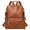 S80-Brown, variant on ALTOSY Women Real Leather Backpack Purse Elegant Ladies Shoulder Bag S80 Black/Brown