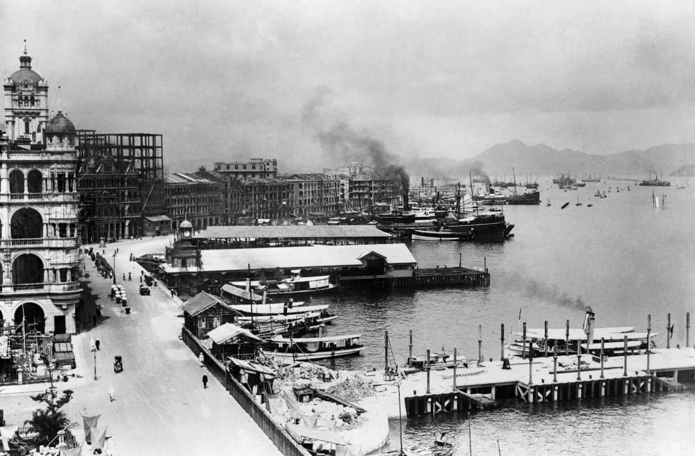 Гонконг в 19 веке