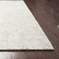thumbnail image 2 of Alora Decor London 12' x 15' Solid Green/Gray/Rust/Blue Hand-Tufted Area Rug, 2 of 4